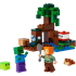 Lego Minecraft het moerasavontuur 21240